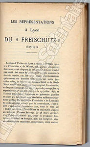 Bulletin de la Société Littéraire Historique et Archéologique DE LYON Janvier Décembre 1914 .