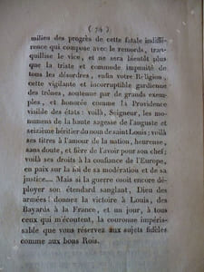 Eloge de Bayard, surnommé Le Chevalier sans Peur et Sans Reproche,Prononcé le 27 Septembre 1789, dans l'Eglise principale de Mézières, le jour anniversaire de la levée du siège de cette ville, en 1521;