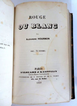 Journal d'Un Journaliste au secret - L'Empire devant le Scrutin - Rouge ou blanc - Le Louvre Depuis son Origine Jusqu'à Louis Napoléon- Correspondance ...