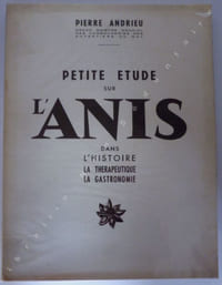 Petite étude sur l'anis Dans l'HistoireLa ThérapeutiqueLa Gastronomie