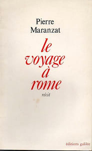 Le voyage à Rome. 