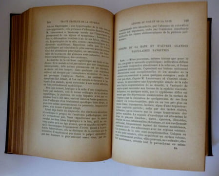 Traité Pratique de La Syphilis.. Langlebert ( Dr )