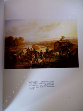 La peinture Lyonnaise du XVIe au XXe Siècle.. Vincent Madeleine - Champdor Albert