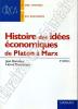 Histoire des idées économiques de Platon à Marx. . Boncoeur Jean - Thouément Hervé