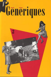 Génériques N° 1 - 2 - 3- 4.