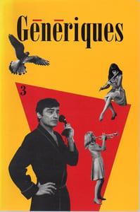 Génériques N° 1 - 2 - 3- 4.