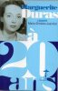 Marguerite Duras &agrave; Vingt ans  L'Amante.. Jeanniot Marie-Christine 