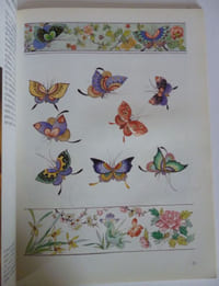 Motifs sur Porcelaine. Peindre et dessiner