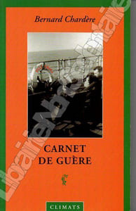 Carnet de Guère