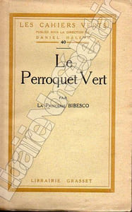 Le perroquet vert