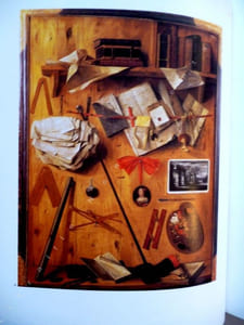 Le Trompe-l'oeil . De l'Antiquité au XXème Siècle.