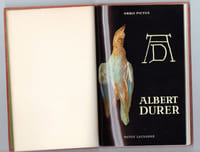 ALBERT DURER . Aquarelles et dessins de la collection de l'Albertine de vienne.