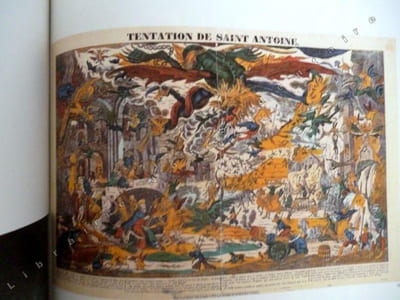 Les Tentations de Jérôme Bosch à Salvador Dali.
