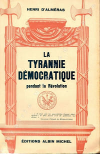 La Tyrannie démocratique pendant la révolution