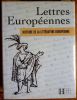  Histoire de la Littérature Européenne. Dusausoy Annick-Benoit Fontaine Guy 