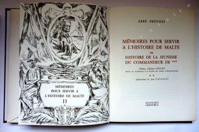 Mémoires pour servir à l'histoire de Malte.