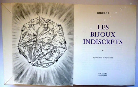 Les bijoux Indiscrets.