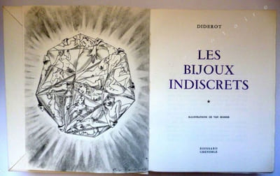 Les bijoux Indiscrets.