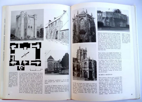 La normandie Médiévale10 Itinéraires. Bernage Georges