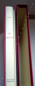 Les Amours.. Ovide - Lelong Pierre - Pirault des Chaumes P.