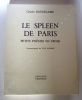 Le Spleen de Paris. Baudelaire - Van Hamme
