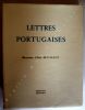 Lettres Portugaises. Anonyme - Brusseaux Odile 