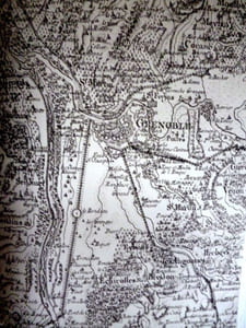 Journal de Séjour à Grenoble de Jean-Jacques Rousseau. Introduction de Raymond Schiltz. Préface de Jean Guéhenno. 