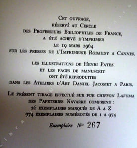 Journal de Séjour à Grenoble de Jean-Jacques Rousseau. Introduction de Raymond Schiltz. Préface de Jean Guéhenno.