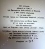 Journal de Séjour à Grenoble de Jean-Jacques Rousseau.. Bovier Gaspard - Schiltz Raymond - Guehénno Jean