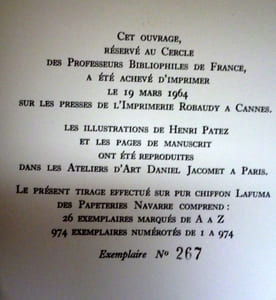 Journal de Séjour à Grenoble de Jean-Jacques Rousseau. Introduction de Raymond Schiltz. Préface de Jean Guéhenno. 