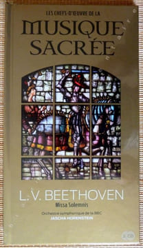 Missa Solemnis. Beethoven L.V.