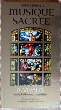 GLORIA, NISI DOMINUS, STABAT MATER . Vivaldi A.