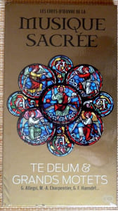 Te Deum et Grands Motets.