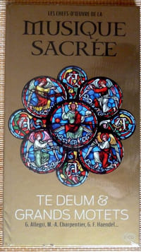 Te Deum et Grands Motets.