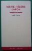 Les Pays . Lafon Marie-H&eacute;l&egrave;ne