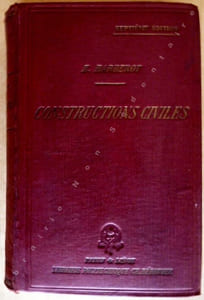 TRAITE de Constructions Civiles