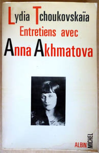 Entretiens avec ANNA AKHMATOVA.