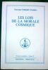Les Lois de la morale cosmique.. A&iuml;vanhov Omraam Mickha&euml;l 