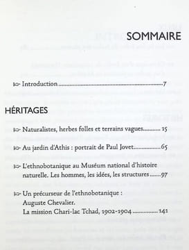 Une ethnologie au jardin des Plantes  DIX PETITS TERRAINS.. Lizet Bernadette 