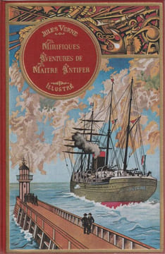 Mirifiques aventures de Maître AntiferTome I . VERNE JULES