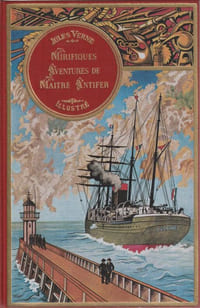 Mirifiques aventures de Maître AntiferTome I 