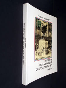 Histoire de la Société des Volontaires.