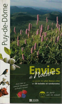 PUY DE DOME   Le guide des plus beaux sites en 58 randonnées. Coumes Paul-André   Du Chatenet Gaëtan ( Aquarelles ) 