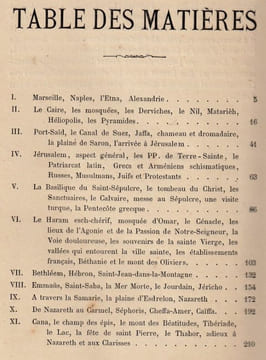   L'Orient   Notes de voyage et étude de MoeursL'Egypte - La Palestine - Le Voyage de l'Etablissement des Clarisses de Paray-Le-Monial A Nazareth ...