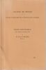 Le&ccedil;on Inaugurale faite le Vendredi 19 Novembre 1999 .. Roche Daniel 