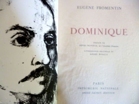 Dominique. Fromentin Eugène