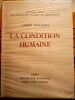 La condition Humaine. Malraux Andr&eacute;  - Galanis 
