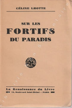 Sur les Fortifs du Paradis .. Céline Lhotte