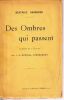  Des Ombres qui passent . Harraden B&eacute;atrice 