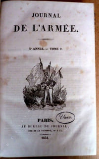 Journal de l'armée. 2e année - Tome 2